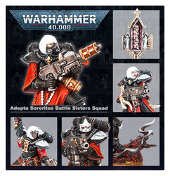 Adepta Sororitas—Combat Patrol