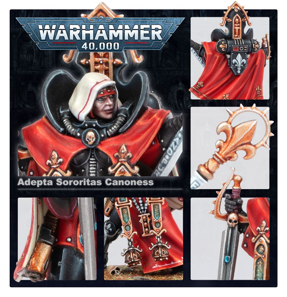 Adepta Sororitas—Combat Patrol