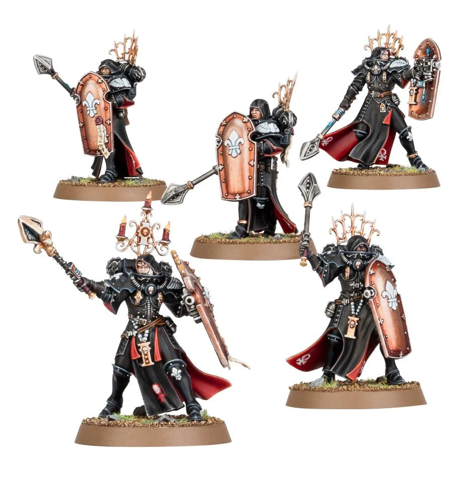 Adepta Sororitas—Celestian Sacresants