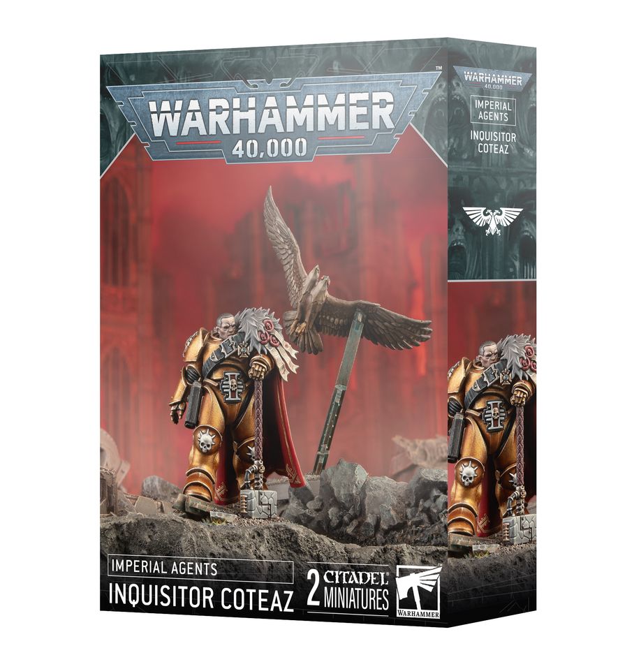 Warhammer 40,000: Imperial Agents - Inquisitor Corteaz