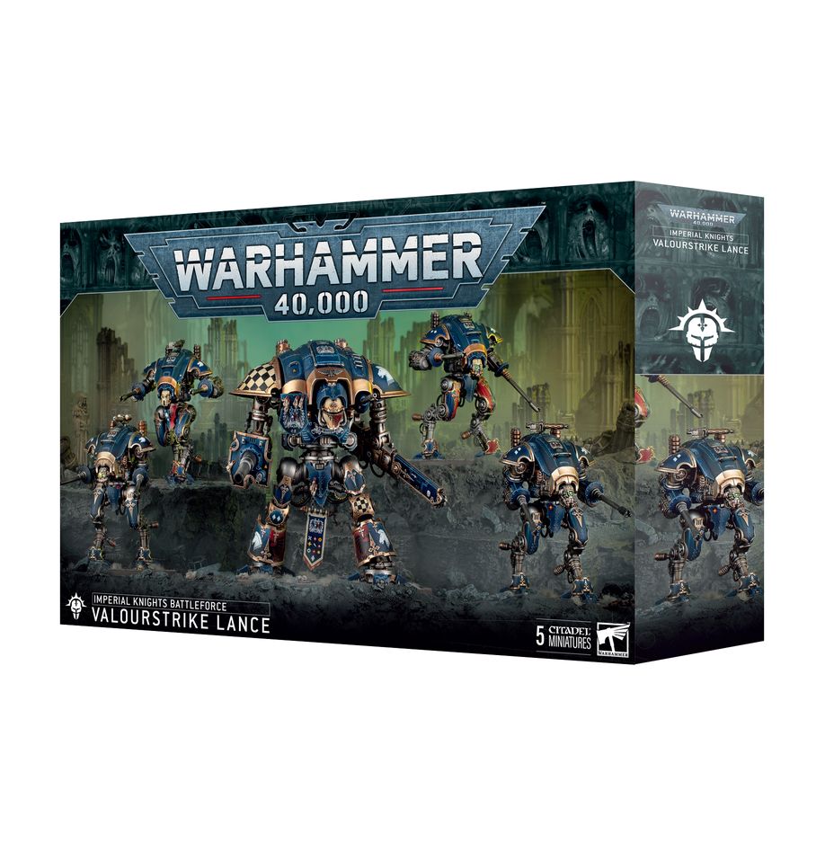 Warhammer 40,000: Imperial Knights - Valourstrike Lance Battleforce