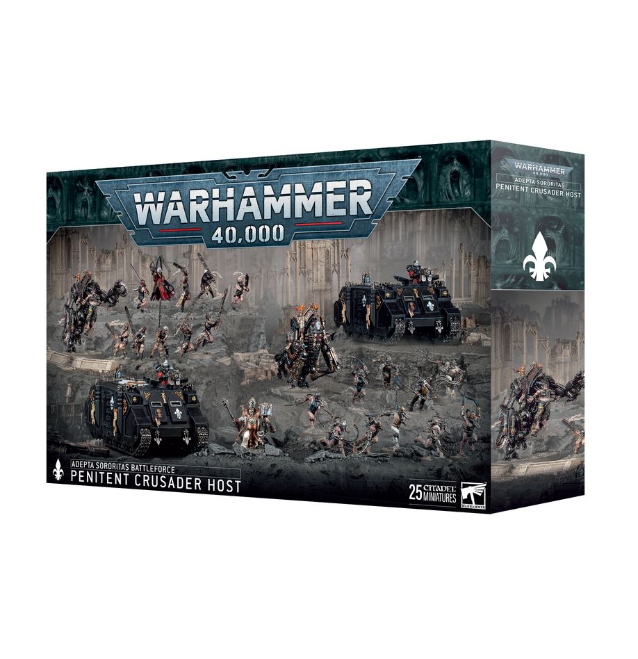Warhammer 40,000: Adepta Sororitas - Penitent Crusader Host Battleforce