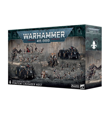 Warhammer 40,000: Adepta Sororitas - Penitent Crusader Host Battleforce