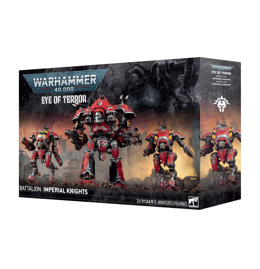 Warhammer 40,000: Imperial Knights - Eye of Terror Battalion