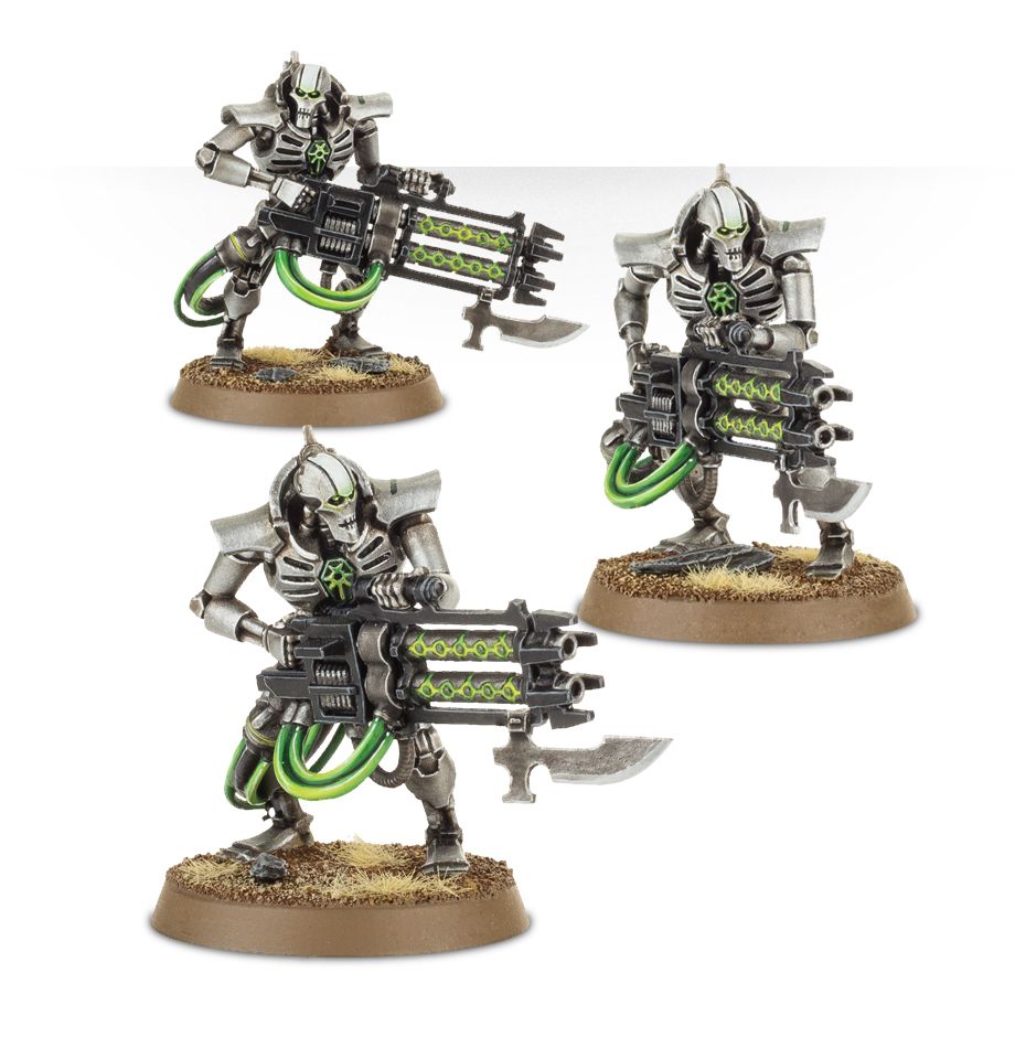 Necrons—Immortals