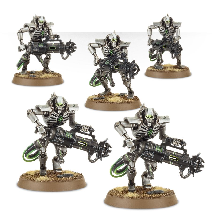 Necrons—Immortals