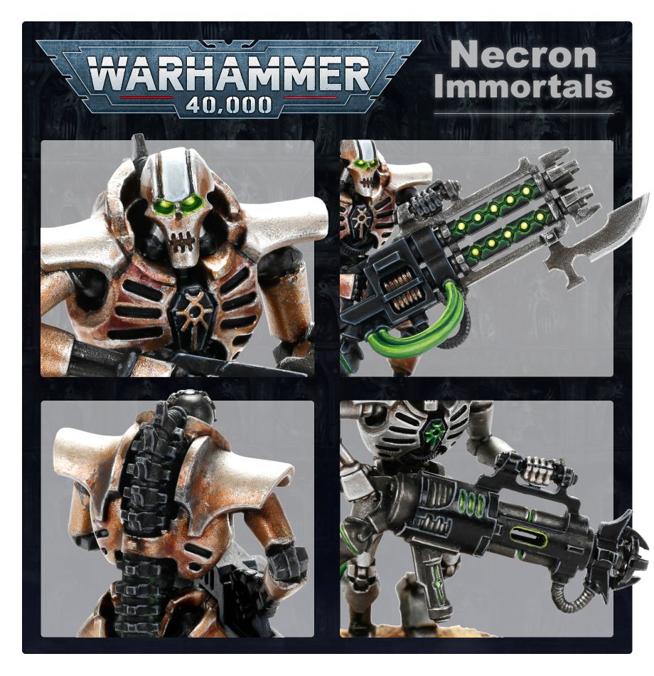 Necrons—Immortals