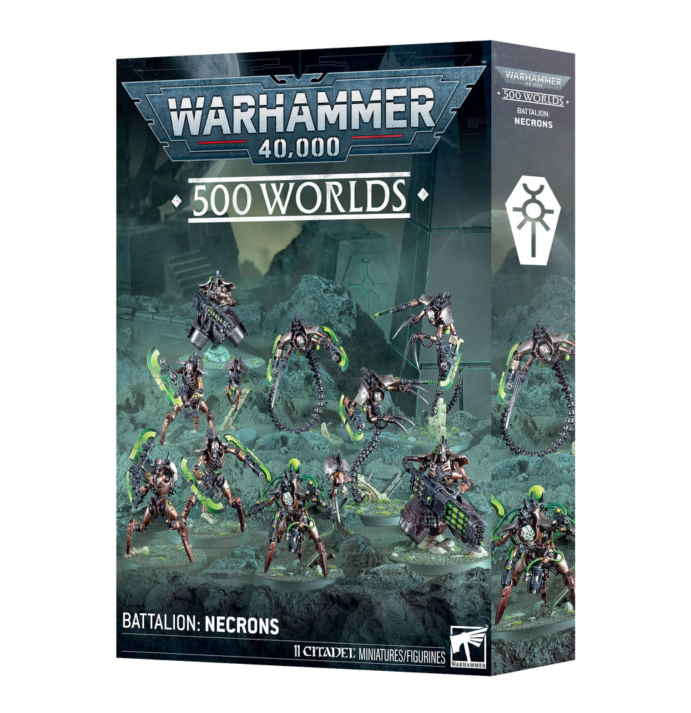 Warhammer 40,000: Necron - 500 Worlds Battalion