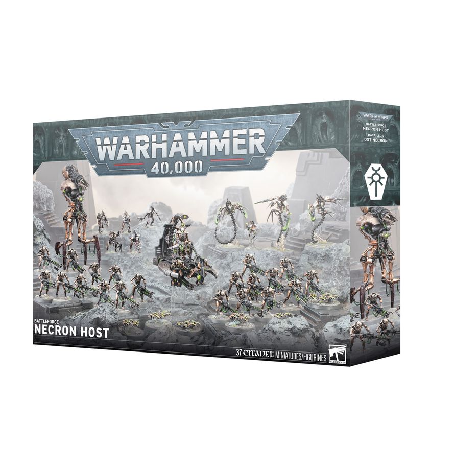 Warhammer 40,000: Necrons - Host Battleforce