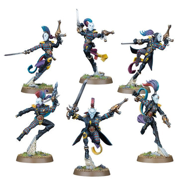 Aeldari—Harlequin Troupe