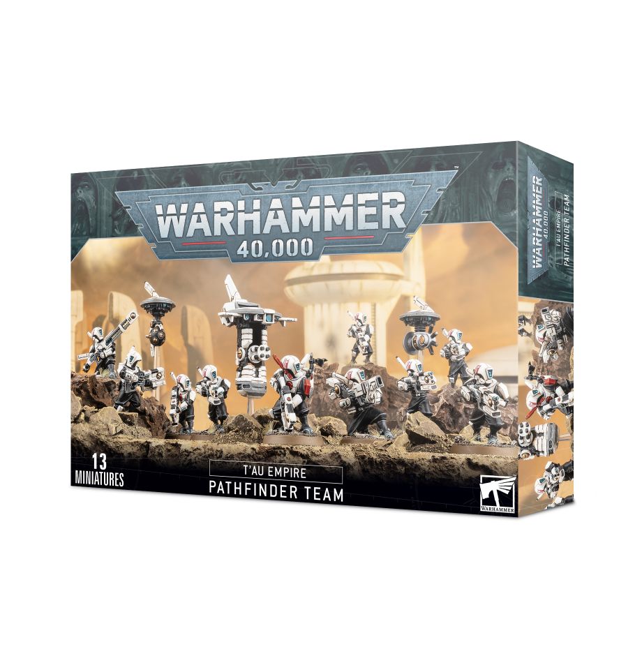 Warhammer 40,000: T’au Empire - Pathfinder Team