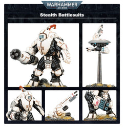 T’au Empire—Stealth Battlesuits