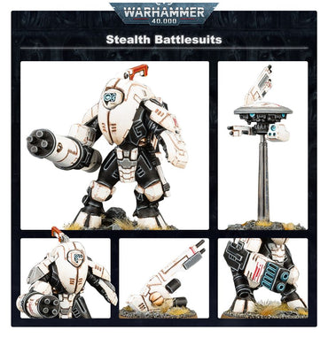 T’au Empire—Stealth Battlesuits