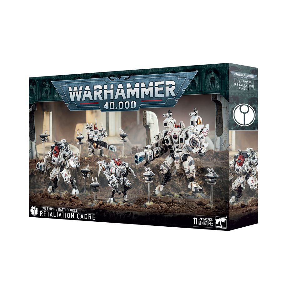 Warhammer 40,000: T'au Empire - Retaliation Cadre Battleforce