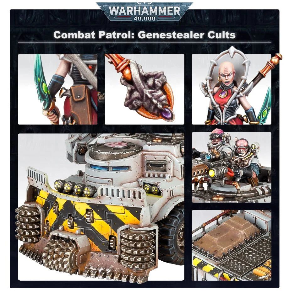 Genestealer Cults—Combat Patrol