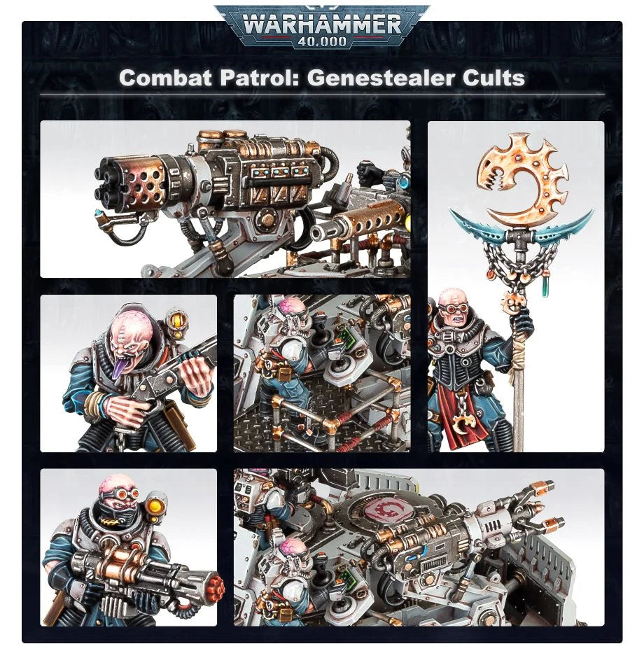 Genestealer Cults—Combat Patrol