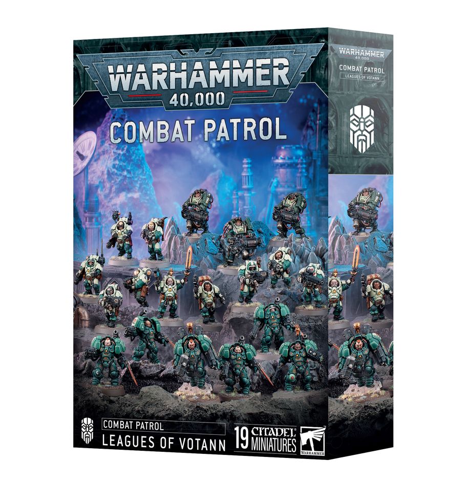 Warhammer 40,000: Leagues of Votann - Combat Patrol (2025)