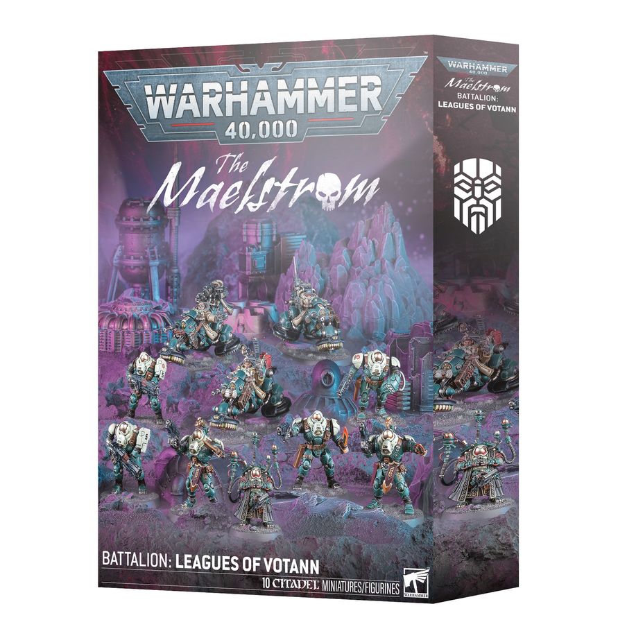 Warhammer 40,000: Leagues of Votann - The Maelstrom Battalion