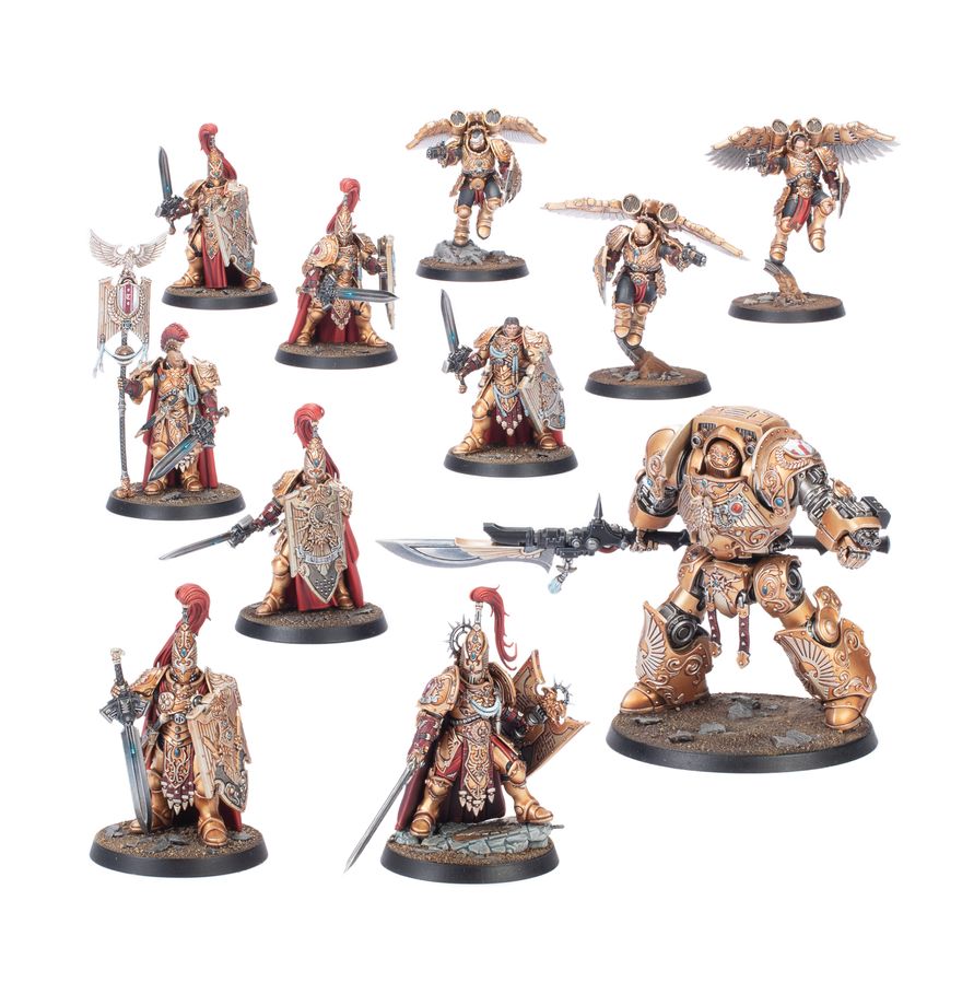 Warhammer 40,000: Adeptus Custodes- Combat Patrol