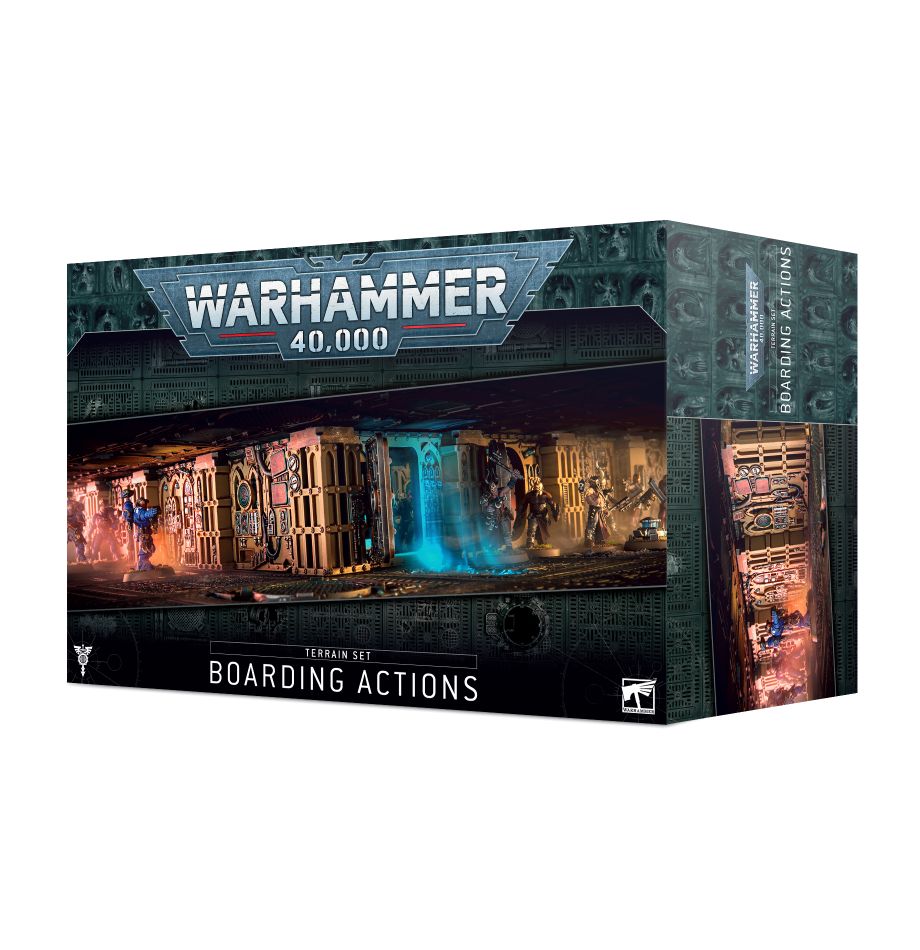 Warhammer 40,000– Boarding Actions: Terrain Set