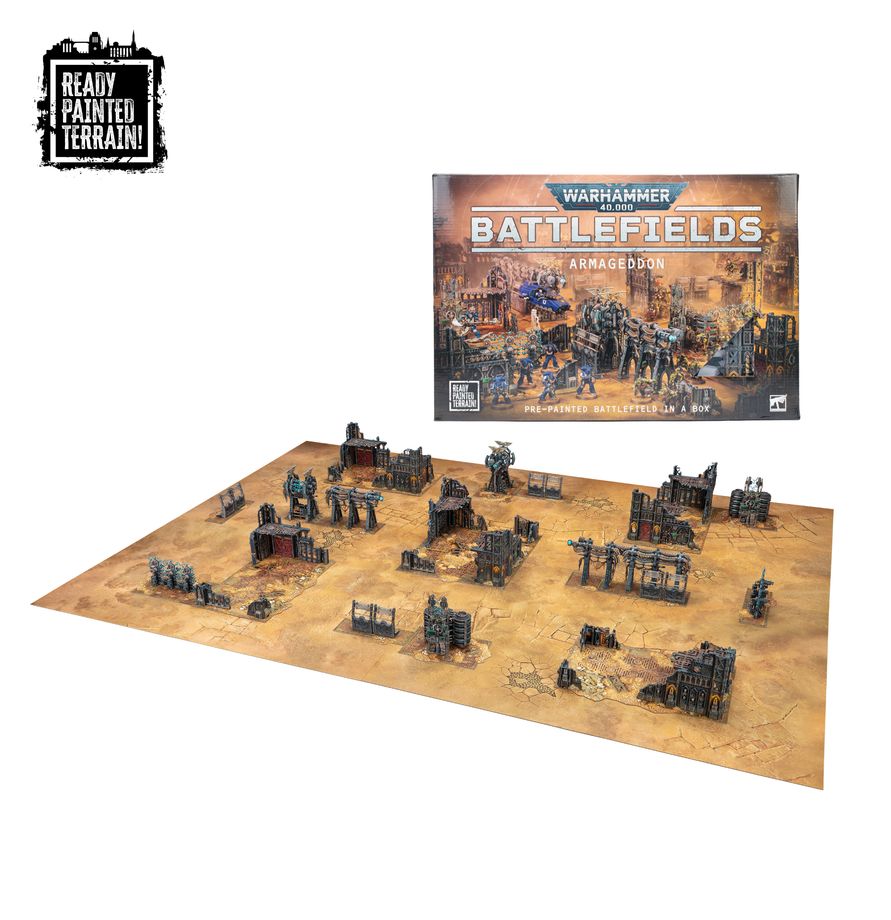Warhammer 40,000: Battlefields: Armageddon – Pre Painted