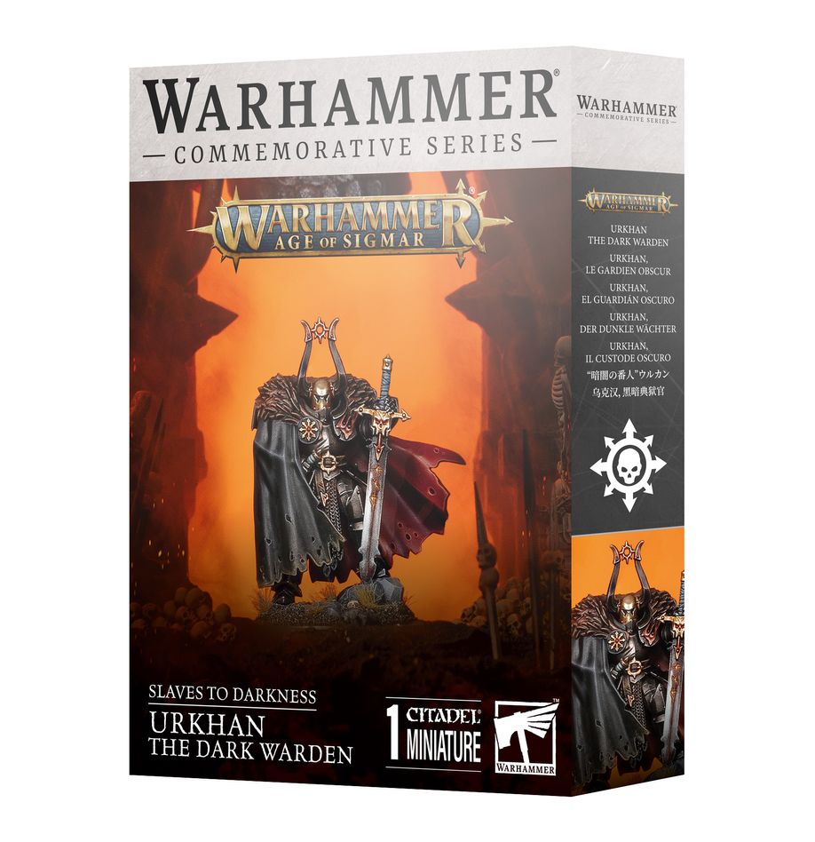 Warhammer Age of Sigmar: Slaves to Darkness - Urkhan The Dark Warden
