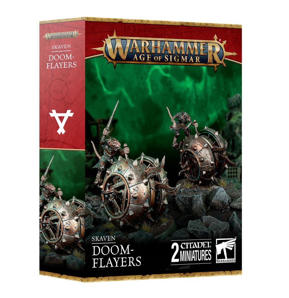 Warhammer Age of Sigmar: Skaven - Doom-Flayers