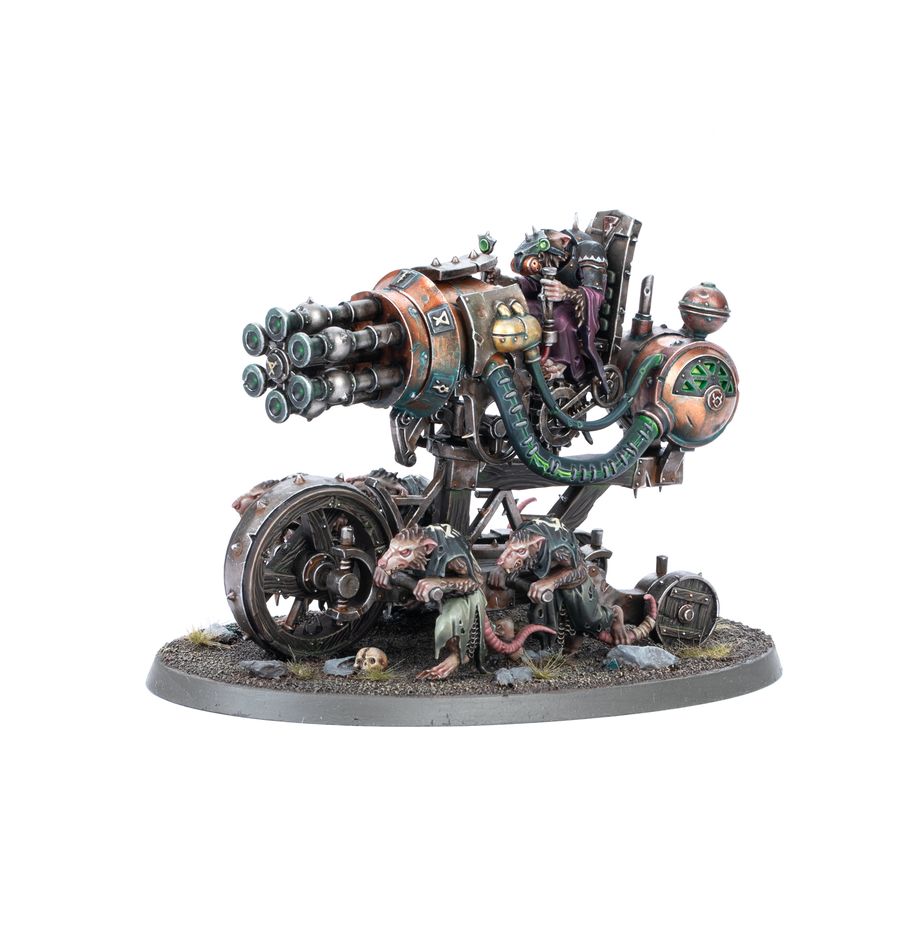 Warhammer Age of Sigmar: Skaven - Ratling Warpblaster