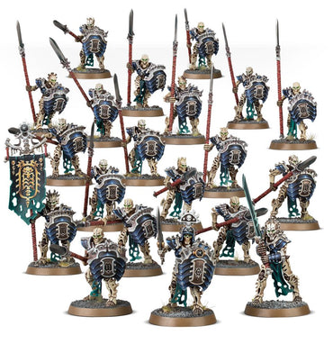 Ossiarch Bonereapers- Mortek Guard