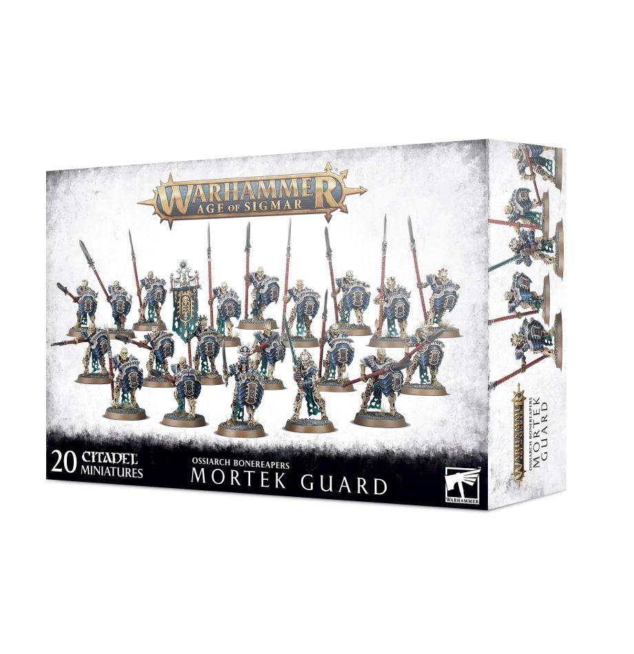 Ossiarch Bonereapers- Mortek Guard