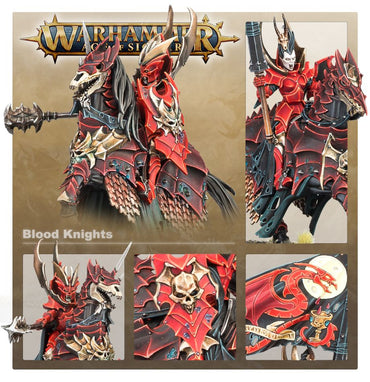 Soulblight Gravelords—Blood Knights