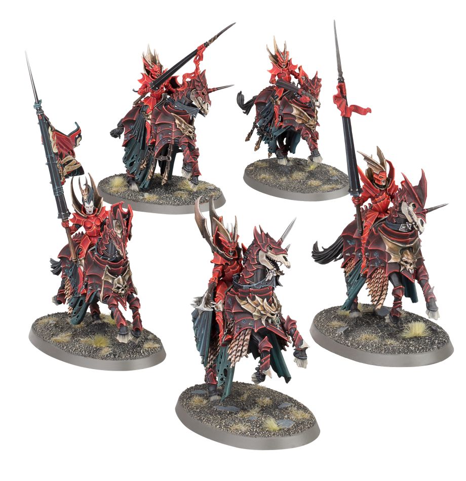 Soulblight Gravelords—Blood Knights