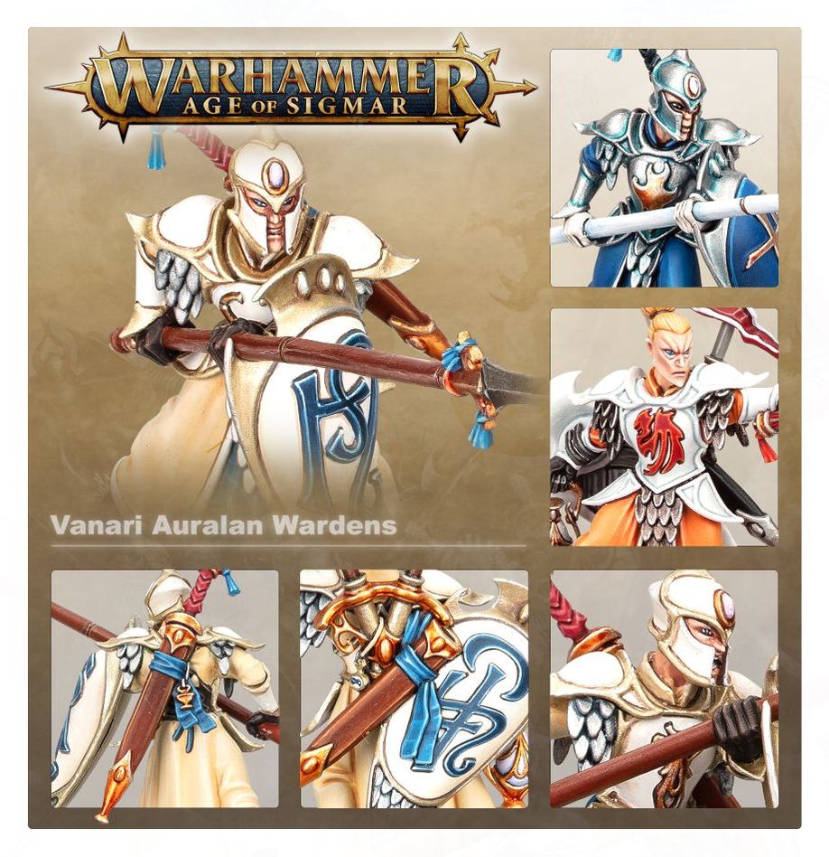 Lumineth Realm-Lords: Vanari Auralan Wardens