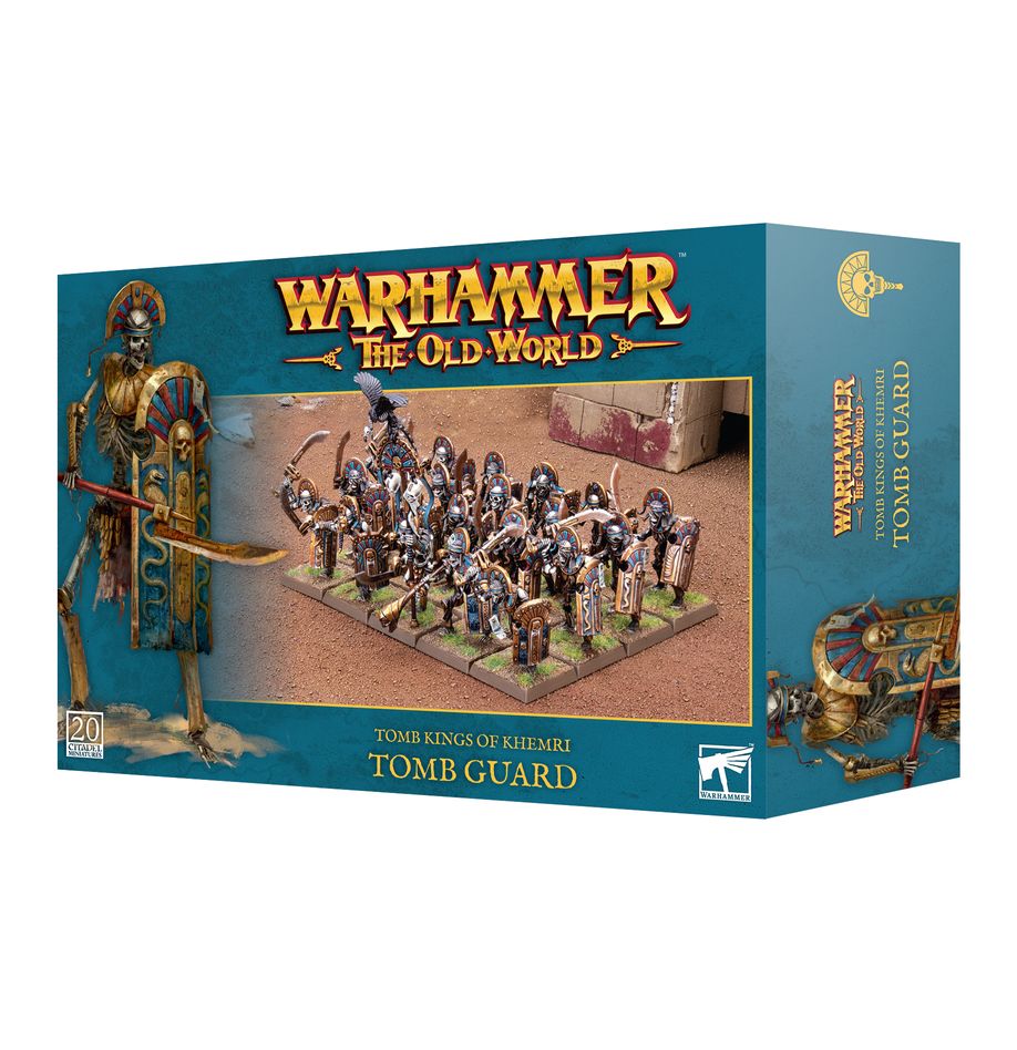 The Old World - Tomb Kings of Khemri: Tomb Guard