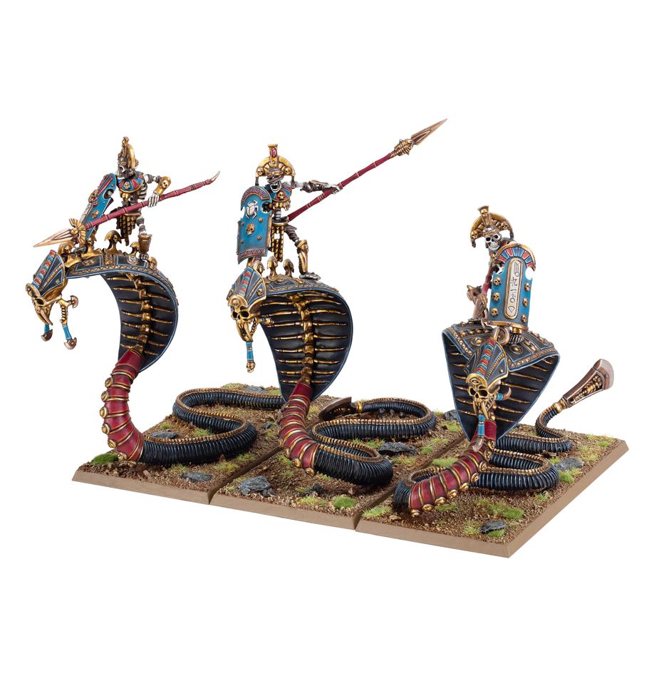 The Old World - Tomb Kings of Khemri: Sepulchral Stalkers