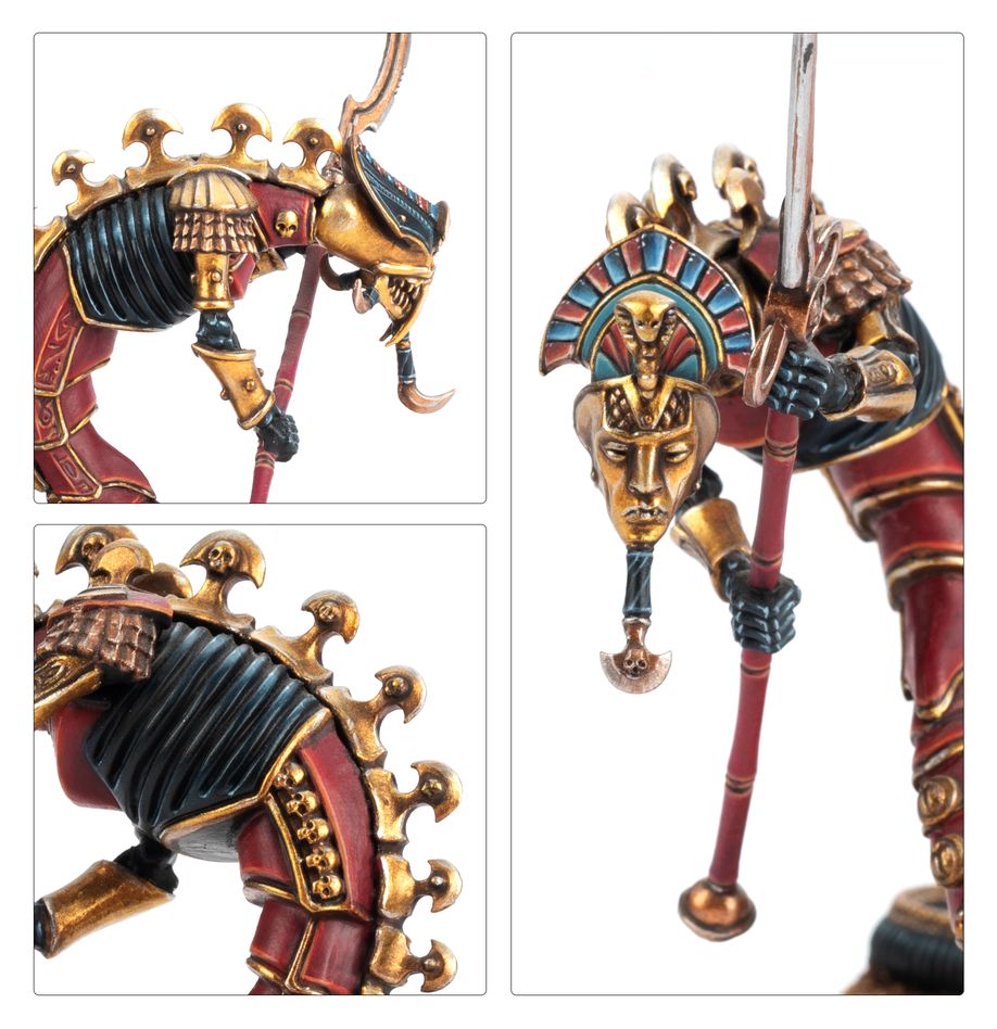 The Old World - Tomb Kings of Khemri: Sepulchral Stalkers