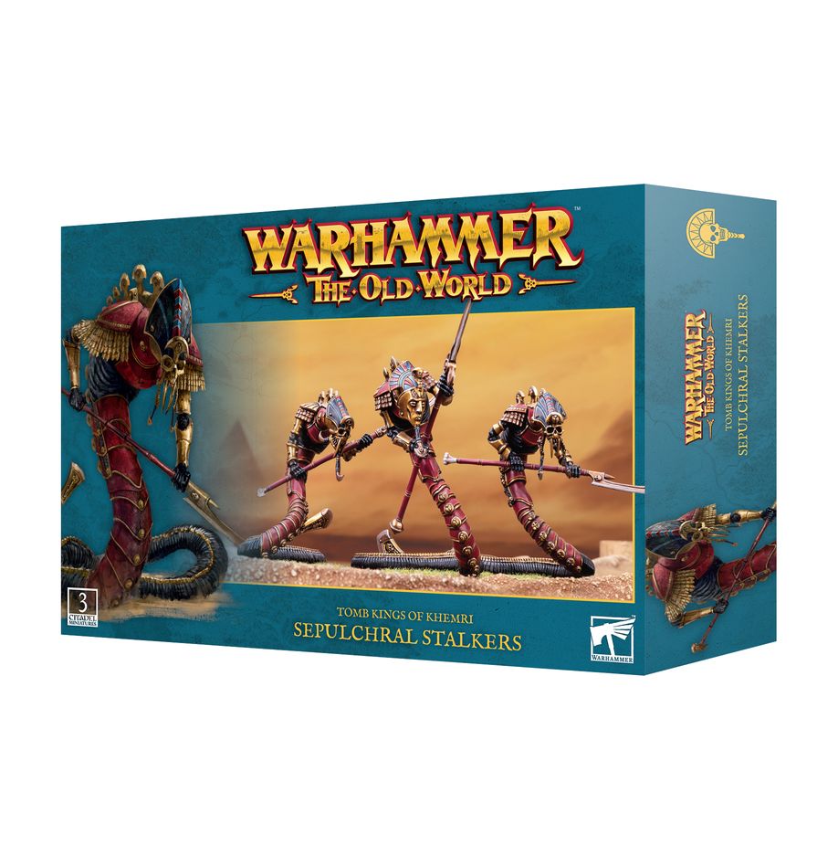 The Old World - Tomb Kings of Khemri: Sepulchral Stalkers