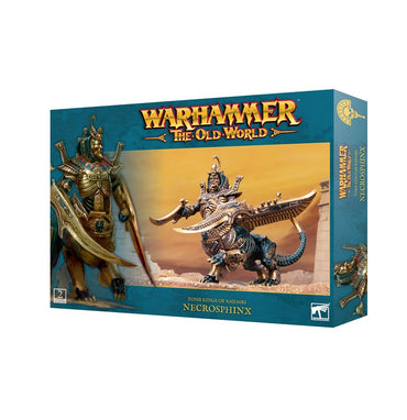 The Old World - Tomb Kings of Khemri: Necrosphinx