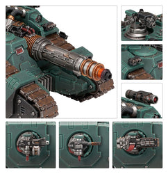 Legiones Astartes—Sicaran Venator Tank Hunter