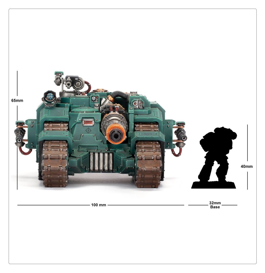 Legiones Astartes—Sicaran Venator Tank Hunter