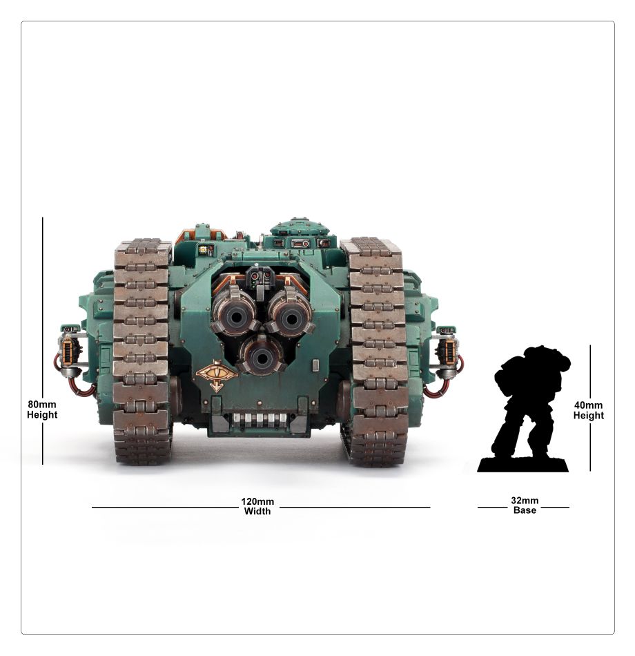 Legiones Astartes—Cerberus Heavy Tank Destroyer