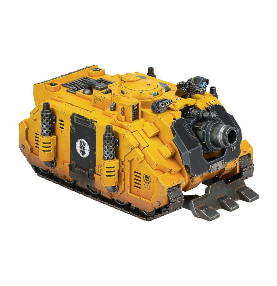 Warhammer The Horus Heresy: Legiones Astartes - Vindicator Siege Tank