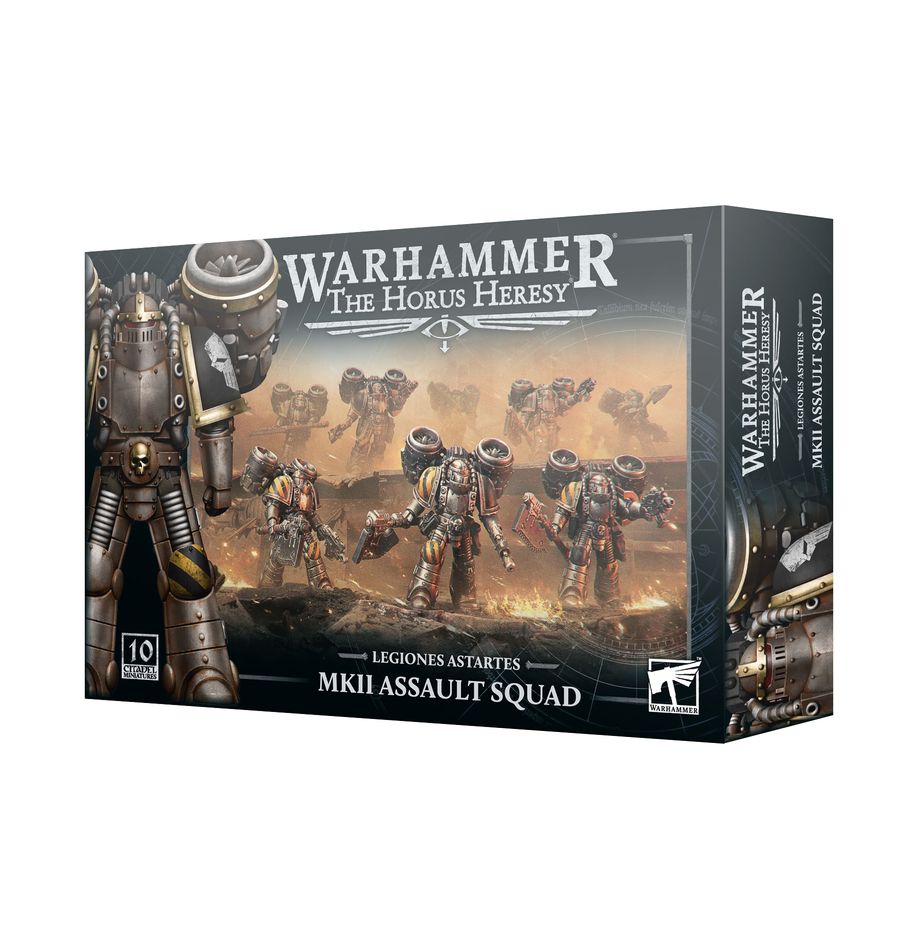 Warhammer The Horus Heresy: Legiones Astartes - MKII Assault Squad