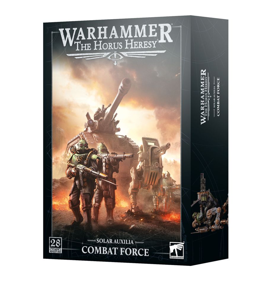 Warhammer The Horus Heresy: Solar Auxilia - Combat Force