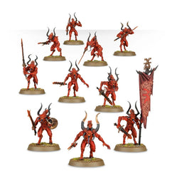 Daemons of Khorne—Bloodletters