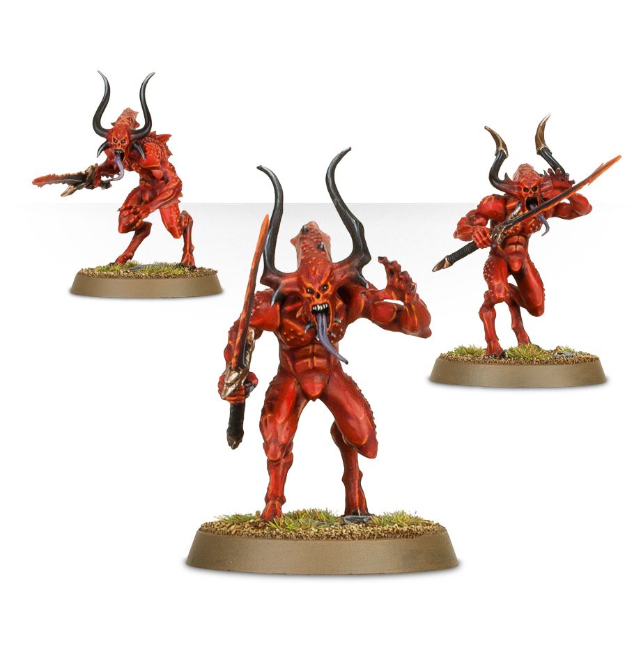 Daemons of Khorne—Bloodletters