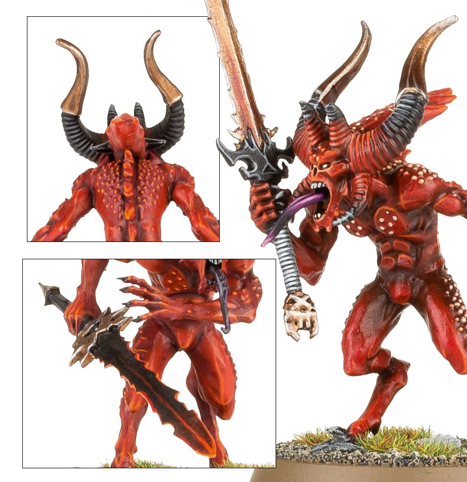 Daemons of Khorne—Bloodletters