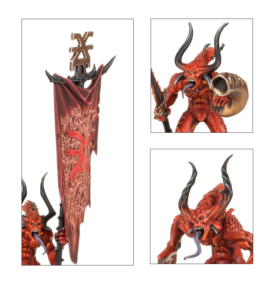 Daemons of Khorne—Bloodletters