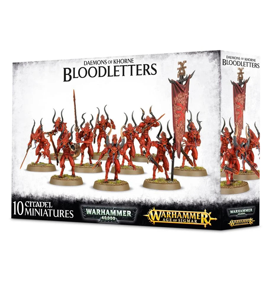 Daemons of Khorne—Bloodletters