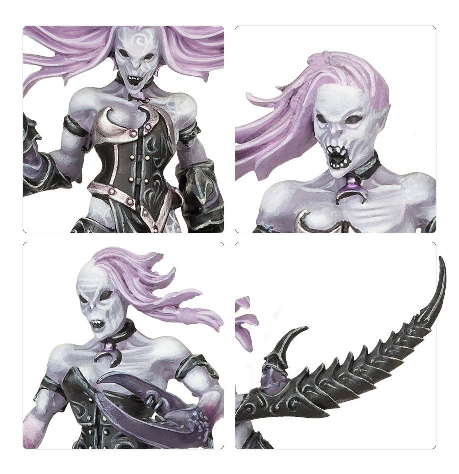 Hedonites of Slaanesh: Daemonettes